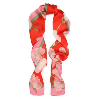 Шелковый шарф Valentino